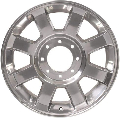 إطارات OE Wheels FR78 مقاس 20 بوصة تناسب طراز F-250/F-350 8x170 20x8 مصقولة - هولاندر 3693 (1) in Saudi Arabia