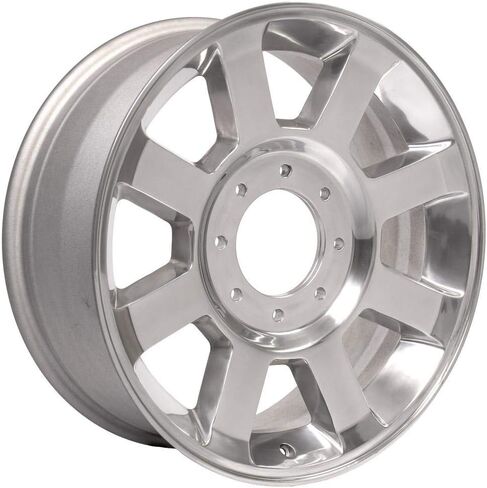 إطارات OE Wheels FR78 مقاس 20 بوصة تناسب طراز F-250/F-350 8x170 20x8 مصقولة - هولاندر 3693 (1) in Saudi Arabia