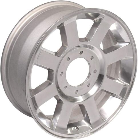 إطارات OE Wheels FR78 مقاس 20 بوصة تناسب طراز F-250/F-350 8x170 20x8 مصقولة - هولاندر 3693 (1) in Saudi Arabia