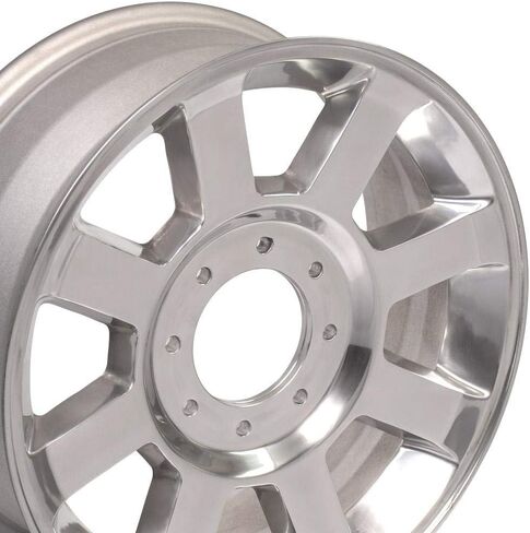 إطارات OE Wheels FR78 مقاس 20 بوصة تناسب طراز F-250/F-350 8x170 20x8 مصقولة - هولاندر 3693 (1) in Saudi Arabia