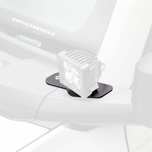 Zroadz Z365401-BK2 دعامة LED للتركيب، (2) مصابيح - زوج يناسب Ford Bronco in Kuwait
