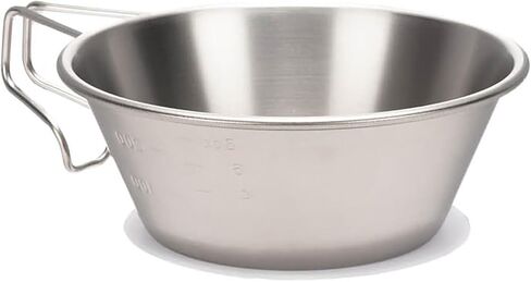 كوب حقيبة الظهر تيتانيوم E-204 للجنسين من سنو بيك، فضي، 322 مل in Kuwait