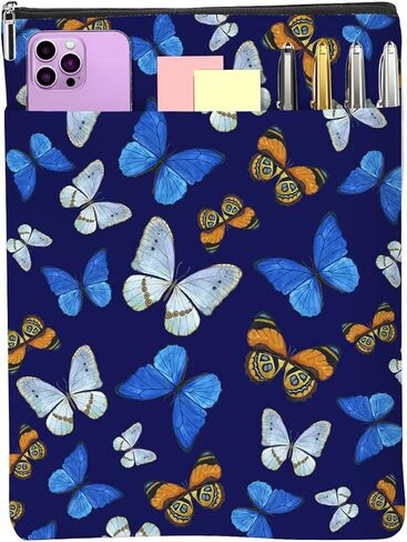 Cute Book Lovers Gifts, Book Sleeve, Books Covers for Paperbacks Books Sleeve Pouch with Zipper Front Pocket Reading Bookish Accessories Cute Decor Gifts for Women Friend Christmas Birthday, Style 11 in Saudi Arabia