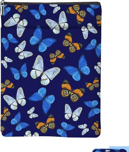 Cute Book Lovers Gifts, Book Sleeve, Books Covers for Paperbacks Books Sleeve Pouch with Zipper Front Pocket Reading Bookish Accessories Cute Decor Gifts for Women Friend Christmas Birthday, Style 11 in Saudi Arabia