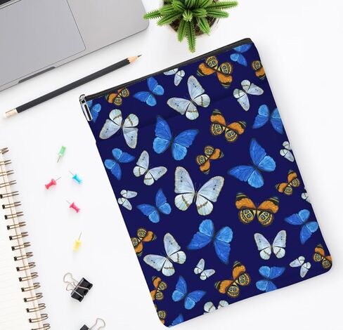 Cute Book Lovers Gifts, Book Sleeve, Books Covers for Paperbacks Books Sleeve Pouch with Zipper Front Pocket Reading Bookish Accessories Cute Decor Gifts for Women Friend Christmas Birthday, Style 11 in Saudi Arabia