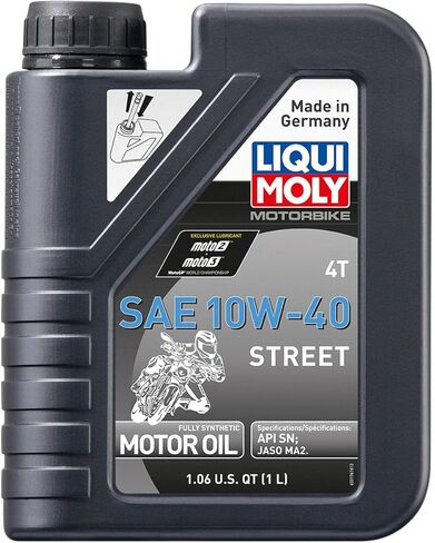Liqui Molly LIQUI MOLY 4T 10W-40 STREET 1L 20054 in Saudi Arabia