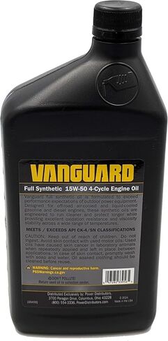 Vanguard 15W-50 Full Synthetic Oil Change Kit for Vanguard 810cc and Big Block Engines with Oil Guard (Contains 5 Quarts) in Saudi Arabia