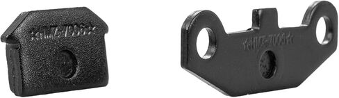 AlveyTech Front Brake Caliper Pads for Coleman AT125-EX & AT125-UT ATVs (Sets of 2) - Durable Left and Right Brake Compression Asymmetric Pads, Replacement Part, 4-Wheeler ATV Accessories, DIY Install in Saudi Arabia