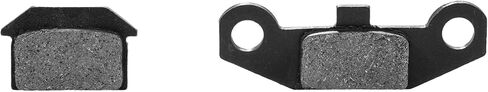 AlveyTech Front Brake Caliper Pads for Coleman AT125-EX & AT125-UT ATVs (Sets of 2) - Durable Left and Right Brake Compression Asymmetric Pads, Replacement Part, 4-Wheeler ATV Accessories, DIY Install in Saudi Arabia