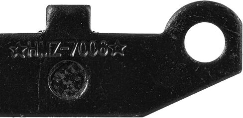 AlveyTech Front Brake Caliper Pads for Coleman AT125-EX & AT125-UT ATVs (Sets of 2) - Durable Left and Right Brake Compression Asymmetric Pads, Replacement Part, 4-Wheeler ATV Accessories, DIY Install in Saudi Arabia