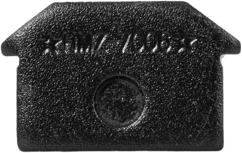 AlveyTech Front Brake Caliper Pads for Coleman AT125-EX & AT125-UT ATVs (Sets of 2) - Durable Left and Right Brake Compression Asymmetric Pads, Replacement Part, 4-Wheeler ATV Accessories, DIY Install in Saudi Arabia