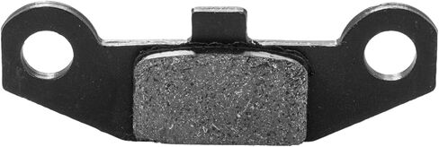 AlveyTech Front Brake Caliper Pads for Coleman AT125-EX & AT125-UT ATVs (Sets of 2) - Durable Left and Right Brake Compression Asymmetric Pads, Replacement Part, 4-Wheeler ATV Accessories, DIY Install in Saudi Arabia