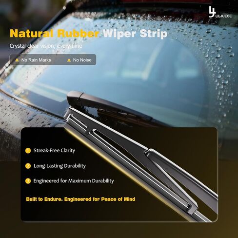 Rear Windshield Wiper Replacement for 2013-2025 Mazda CX-5 Back Wiper Arm Blade Assembly | OEM# L206-67-421 Fit in Kuwait