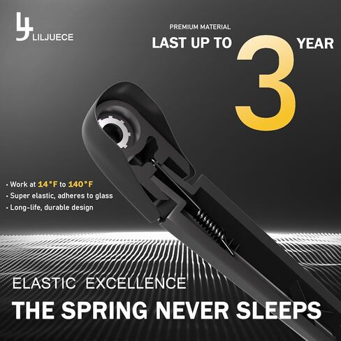 Rear Windshield Wiper Replacement for 2013-2025 Mazda CX-5 Back Wiper Arm Blade Assembly | OEM# L206-67-421 Fit in Kuwait