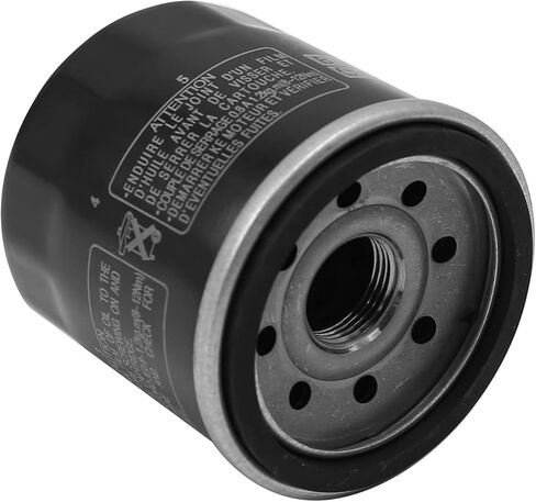 Oil Filter 5GH-13440-60-00 5GH-13440-61-00 Compatible with YAMAHA Motorcycle(Black) in Saudi Arabia