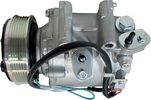 ضاغط تكييف هواء السيارة الجديد وقابض مكيف الهواء IH584-01 من RYC (يناسب Honda Civic 1.8L 2012، 2013، 2014، 2015؛ يناسب Acura ILX 2.0L 2013، 2014، 2015) in Saudi Arabia