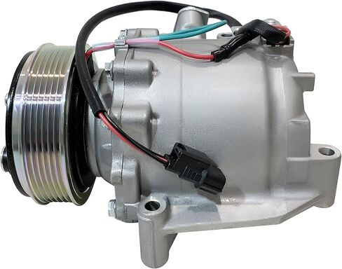 ضاغط تكييف هواء السيارة الجديد وقابض مكيف الهواء IH584-01 من RYC (يناسب Honda Civic 1.8L 2012، 2013، 2014، 2015؛ يناسب Acura ILX 2.0L 2013، 2014، 2015) in Saudi Arabia