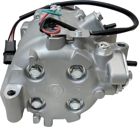 ضاغط تكييف هواء السيارة الجديد وقابض مكيف الهواء IH584-01 من RYC (يناسب Honda Civic 1.8L 2012، 2013، 2014، 2015؛ يناسب Acura ILX 2.0L 2013، 2014، 2015) in Saudi Arabia