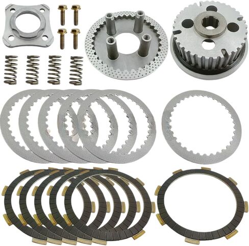 Complete Clutch Disc Plate Kit w/Springs Replacement For Honda For Rebel 250 CMX250C 1985-2015 in Saudi Arabia
