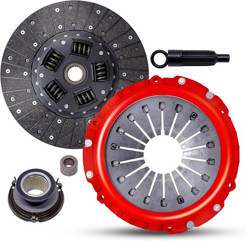 Clutch Kit STAGE 2 compatible with Camaro Firebird Z28 Formula Trans Am 1993-1997 5.7L 350Cu. In. V8 GAS OHV Naturally Aspirated in Saudi Arabia
