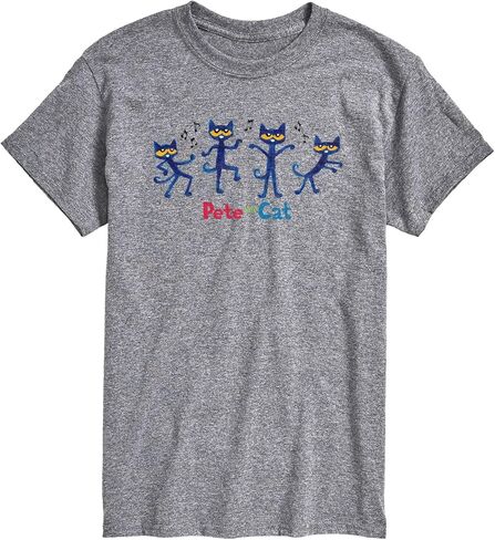 Pete The Cat - Dance - Men's Short Sleeve Graphic T-Shirt in Saudi Arabia