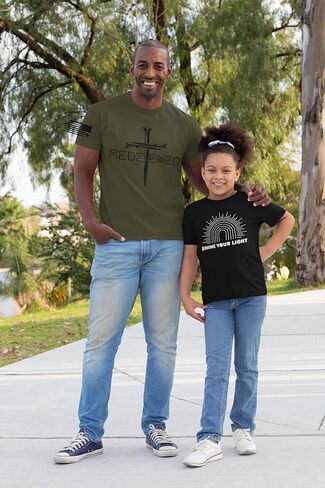 تي شيرت Trenz Shirt Company Christian تي شيرت Work for God The Benefit رائع بأكمام قصيرة in Kuwait