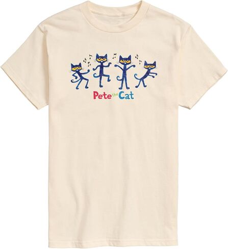 Pete The Cat - Dance - Men's Short Sleeve Graphic T-Shirt in Saudi Arabia