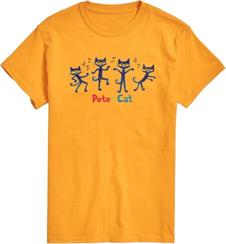 Pete The Cat - Dance - Men's Short Sleeve Graphic T-Shirt in Saudi Arabia