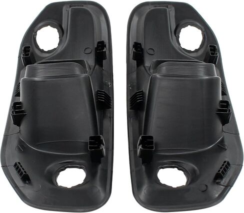 Front Driver and Passenger Side Fog Light Cover Bezel for Ram 1500 2019-2024 with Halogen Fog Lamp in Saudi Arabia