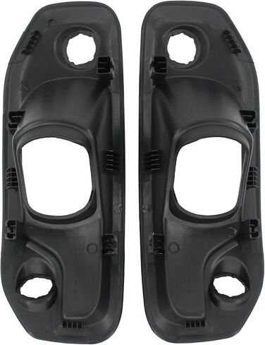 Front Driver and Passenger Side Fog Light Cover Bezel for Ram 1500 2019-2024 with Halogen Fog Lamp in Saudi Arabia