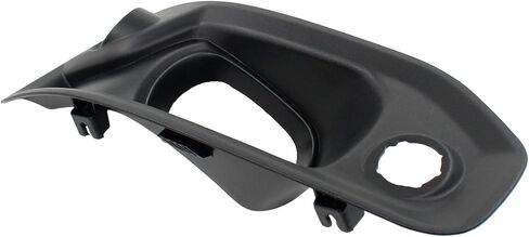 Front Driver and Passenger Side Fog Light Cover Bezel for Ram 1500 2019-2024 with Halogen Fog Lamp in Saudi Arabia