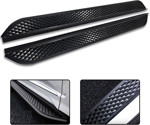 Running Boards Fits for Jeep Grand Cherokee 2022-2025 Side Steps Pedal Steps Nerf Bar Accessories 2PCS in Saudi Arabia