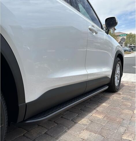 Running Boards Fits for Jeep Grand Cherokee 2022-2025 Side Steps Pedal Steps Nerf Bar Accessories 2PCS in Saudi Arabia