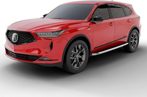 Vanguard Black OE Style Running Boards | Compatible with 19-26 Acura RDX in Saudi Arabia
