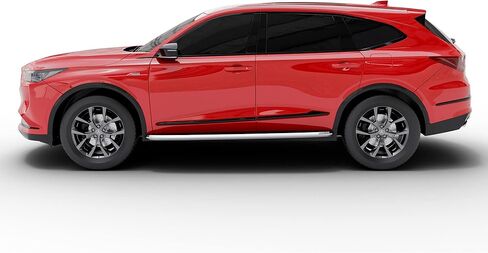 Vanguard Black OE Style Running Boards | Compatible with 19-26 Acura RDX in Saudi Arabia