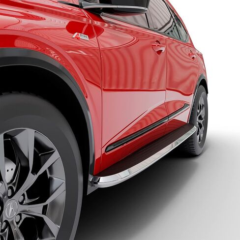 Vanguard Black OE Style Running Boards | Compatible with 19-26 Acura RDX in Saudi Arabia
