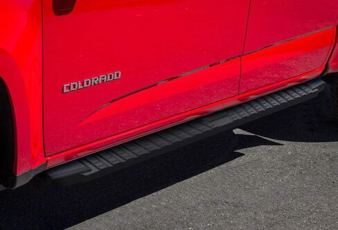 HD Ridez Blow Molding Running Boards Side Step Compatible with Chevy Colorado GMC Canyon 2015-2026 Crew Cab in Saudi Arabia