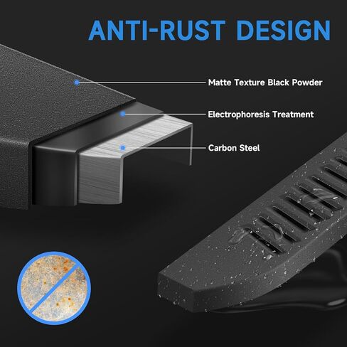لوحات تشغيل مقاس 86 بوصة متوافقة مع 2015-2024 Ford F-150 SuperCrew Cab و2017-2024 Ford F250 F350 Super Duty Crew Cab، وخطوات جانبية من الفولاذ الكربوني وقضبان Nerf لأربعة أبواب كاملة الحجم in Kuwait