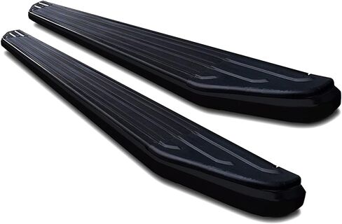 Black Horse Peerless Running Boards Black Compatible with 2021-2026 Jeep Grand Cherokee L|2022-2026 Jeep Grand Cherokee (Excl. 4xe, SRT, Trail Hawk, Summit and EcoDiesel Models)-PR-JPGC79BK in Saudi Arabia