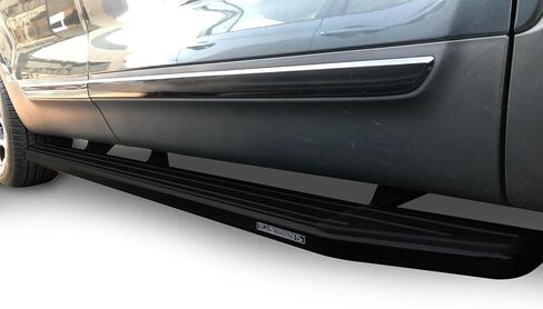 Black Horse Peerless Running Boards Black Compatible with 2021-2026 Jeep Grand Cherokee L|2022-2026 Jeep Grand Cherokee (Excl. 4xe, SRT, Trail Hawk, Summit and EcoDiesel Models)-PR-JPGC79BK in Saudi Arabia