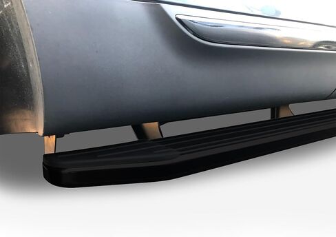 Black Horse Peerless Running Boards Black Compatible with 2021-2026 Jeep Grand Cherokee L|2022-2026 Jeep Grand Cherokee (Excl. 4xe, SRT, Trail Hawk, Summit and EcoDiesel Models)-PR-JPGC79BK in Saudi Arabia