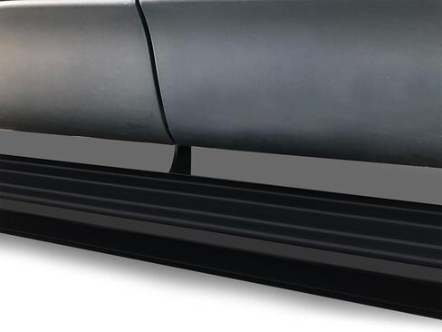 Black Horse Peerless Running Boards Black Compatible with 2021-2026 Jeep Grand Cherokee L|2022-2026 Jeep Grand Cherokee (Excl. 4xe, SRT, Trail Hawk, Summit and EcoDiesel Models)-PR-JPGC79BK in Saudi Arabia