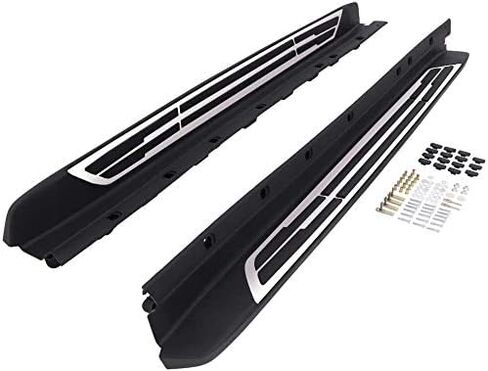 خطوات جانبية تناسب هايلاندر 2020-2024 L,XL,XLE,XSE,Limited,Platinum XU70 لوح الجري Nerf Bar in Kuwait