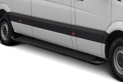 Black Horse TRANSPORTER Running Boards Black Compatible with 2019-2025 Ram 1500 (Excl. 2019-2025 Ram 1500 Classic)Quad Cab-TR-R278 in Saudi Arabia