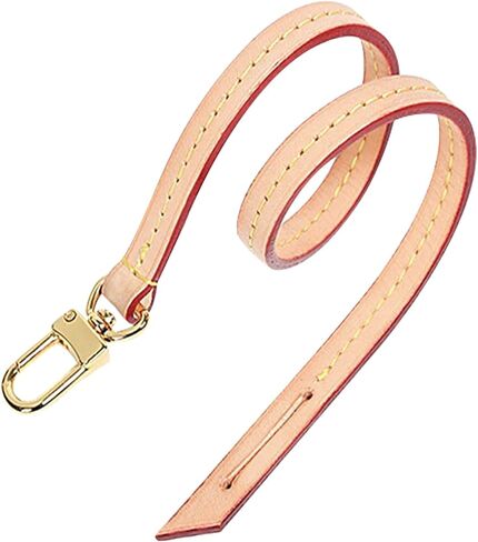 حزام جلدي بديل لحقيبة الكتف من Vachetta للحقائب السريعة (العرض: 0.43 بوصة، الطول: 23.6 بوصة، أبازيم مزدوجة) in Kuwait