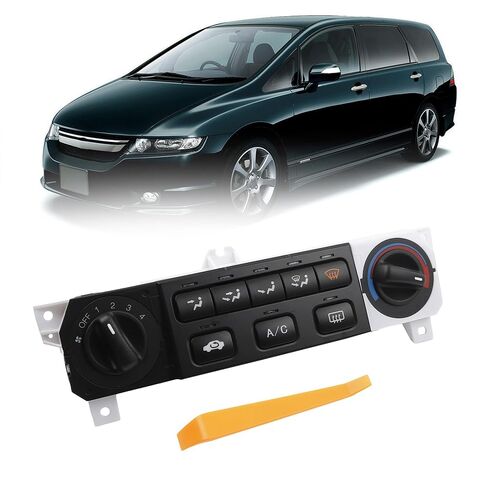 Dasbecan 599-269 AC Heater Climate Control Panel Compatible with 1999-2004 Honda Odyssey LX 3.5L V6, Cab Air Conditioning Controller Switch, Replace# 79600-S0X-A01ZA,79600-S0X-A03ZA,79600-S0X-A02ZA in Saudi Arabia