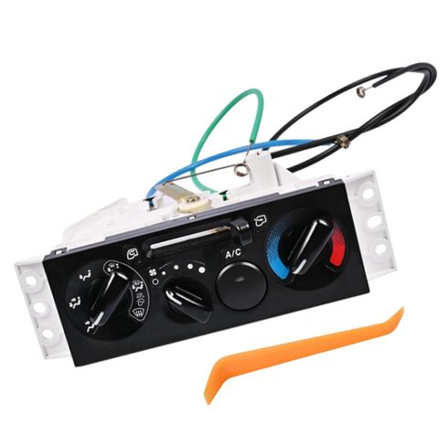 AC Climate Controller Panel, HVAC Control Module Replaces 8-98037-365-3, 98037365 Compatible with Isuzu NPR, NPR-HD, NPR-XD, NQR, NRR 2007-2023, 8+4 Pins, 1 pc in Saudi Arabia