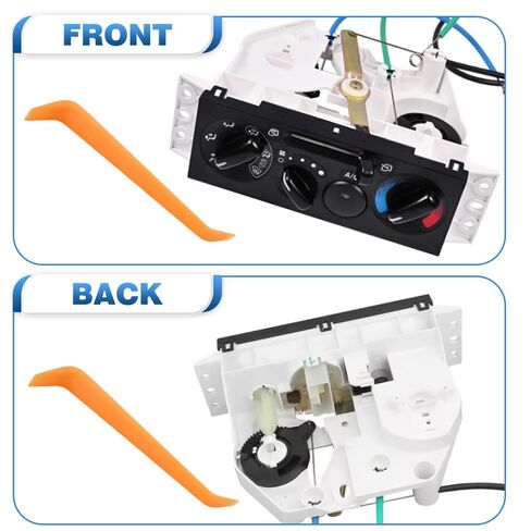 AC Climate Controller Panel, HVAC Control Module Replaces 8-98037-365-3, 98037365 Compatible with Isuzu NPR, NPR-HD, NPR-XD, NQR, NRR 2007-2023, 8+4 Pins, 1 pc in Saudi Arabia