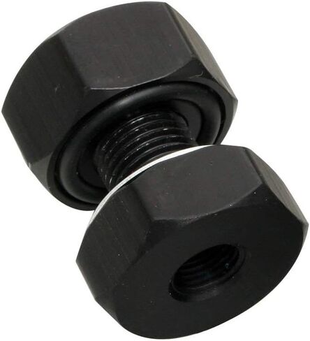 Moroso 22632 1/8" NPT Positive Seal Fitting , Black in Saudi Arabia