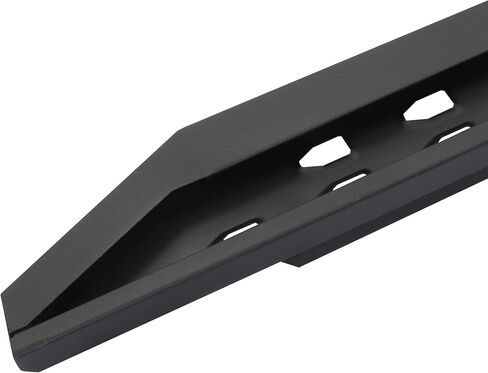 Go Rhino RB20 Slim Running Boards | 87", Galvanized Steel, Textured Black | 69400087SPC in Saudi Arabia
